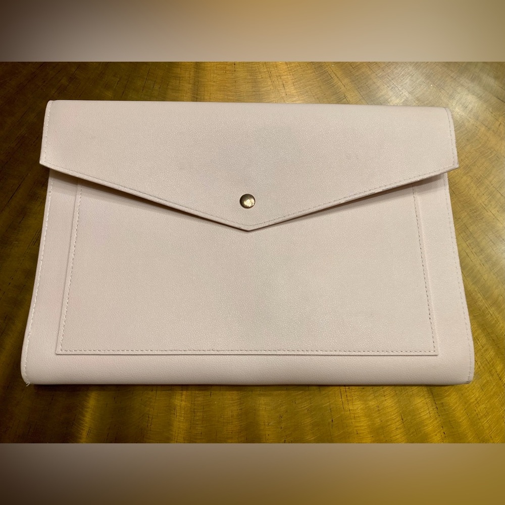 Glass Ladder & Co. Vegan Leather Portfolio